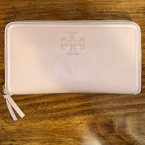 Pink Tory Burch Wallet